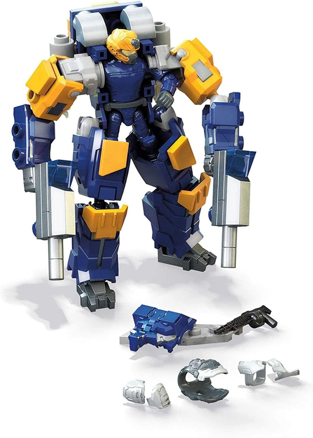 MEGA HALO Construx 81 Piece Building Set | Skyfire Exosuit