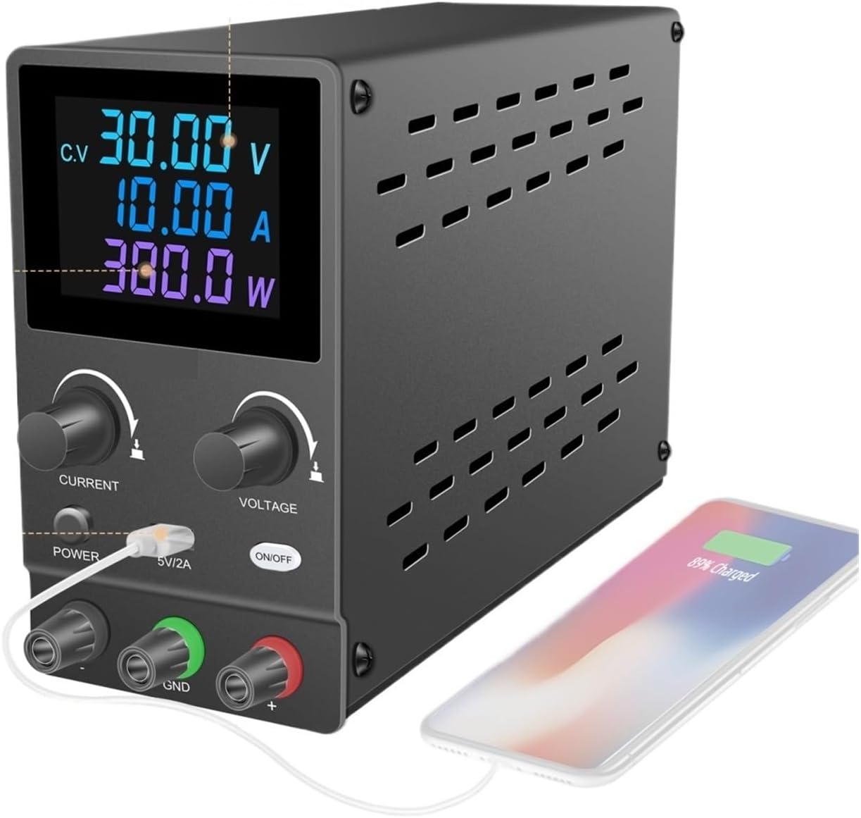 IKococater SPPS-C3010 安定化電源 0-30V 0-10A IKococater SPPS-C3010 安定化電源 0-30V 0-10A Amazon.co.jp: 直流