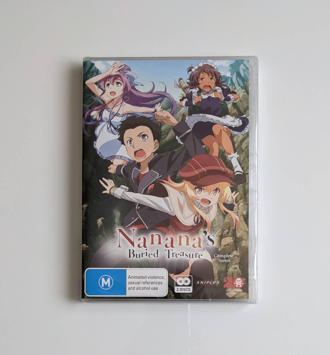 (未使用･未開封品)　龍ヶ嬢七々々の埋蔵金 コンプリート DVD-BOX (全11話 275分) アニメ りゅうがじょうなななのまいぞうきん [DVD] [Import] [PAL 再生環境をご確認 0pbj0lf Amazon.co.jp: 龍ヶ嬢七々々の埋蔵金 2(完全生産限定版)(Blu-ray