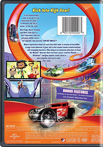 Team Hot Wheels: The Origin of Awesome