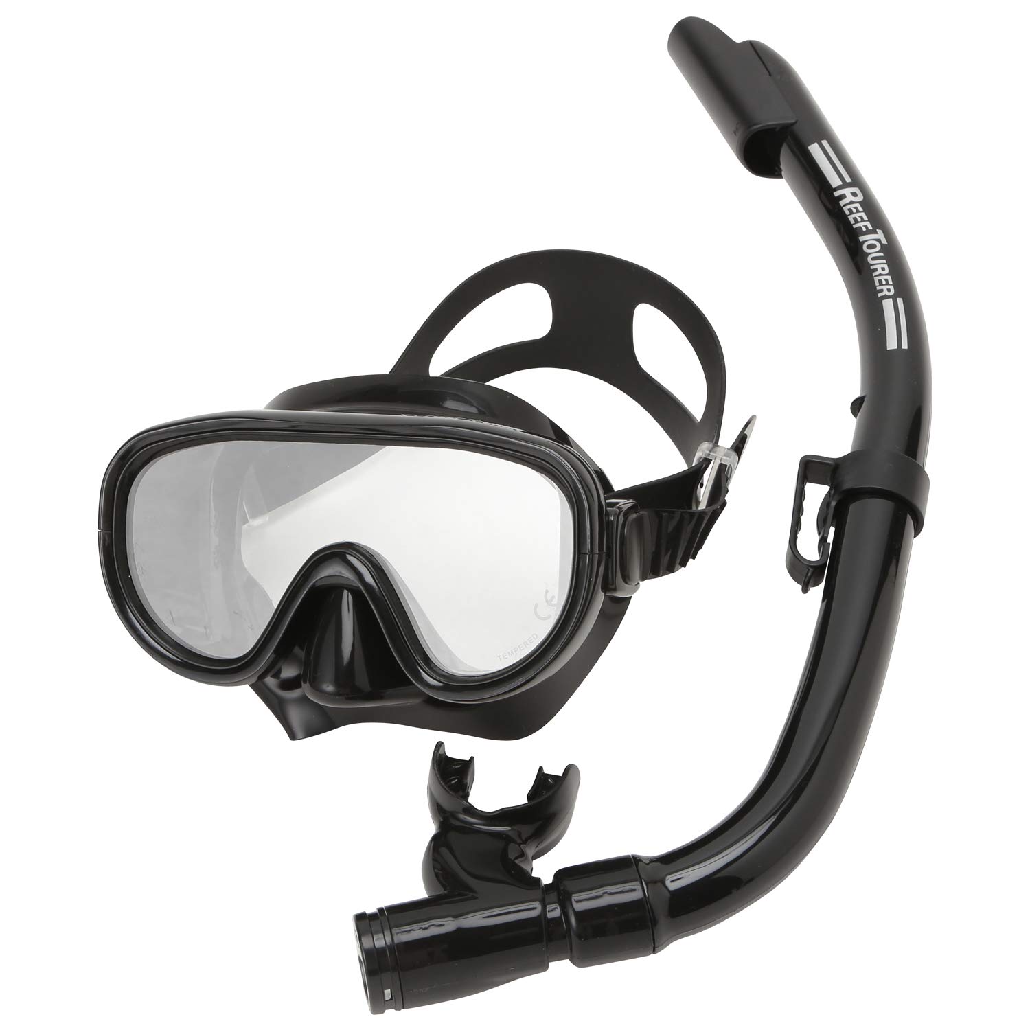 Amazon | リーフツアラー(REEF TOURER) シュノーケリング セット 大人