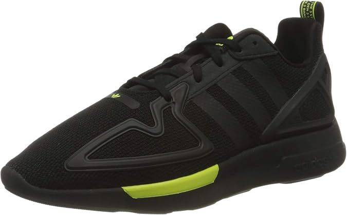 Amazon | [ã¢ãã£ãã¹] ZX 2K Flux J [ä¸¦è¡è¼¸å¥å] - FV8551 - Color: é» - Size: 22 | adidas(ã¢ãã£ãã¹) | ã·ã¥ã¼ãºï¼ããã°