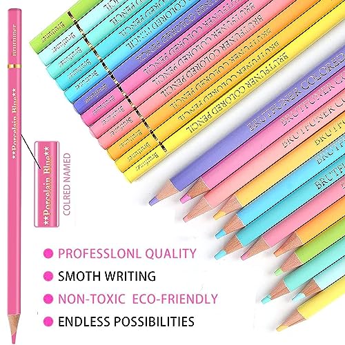 Matite Colorate Macaron a 12 Colori, Matite