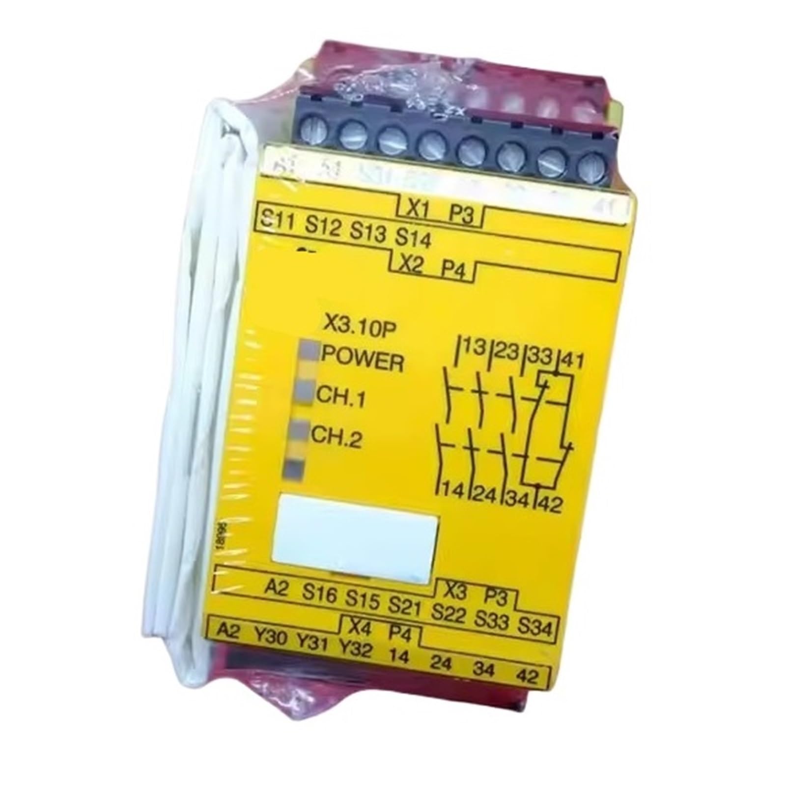 AQHYEBNSR 777314 X3.10P 24VACDC 3n/o 1n/c 1so Relay