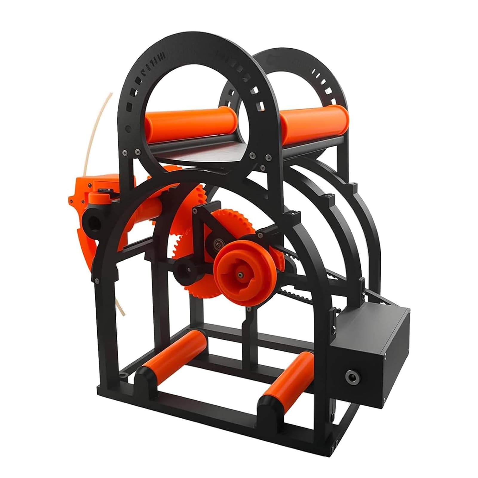 oiakus Electric Spool Rewinder, 3D Filament Spool Winder, Capacity: 1kg Spool, Multifunctional and Compatible, for 3D Printing Enthusiasts, Welders, and Textile Artists