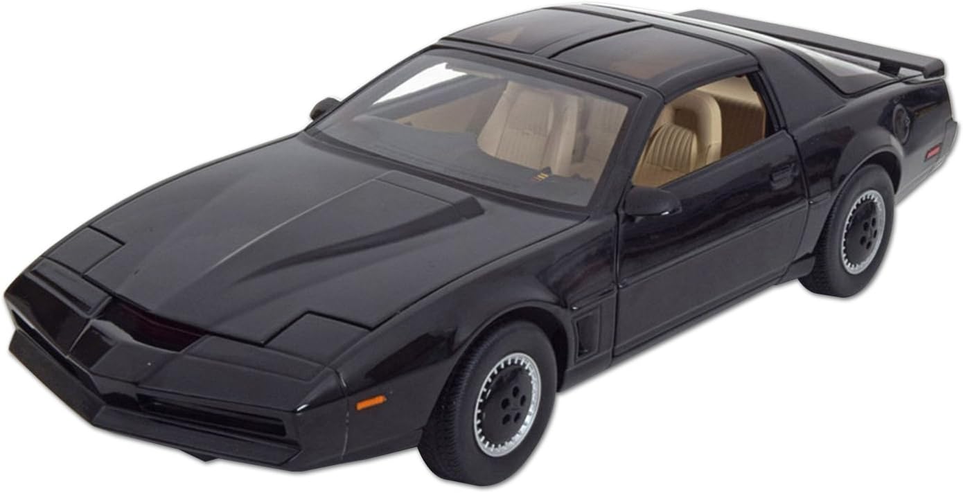 Hot Wheels Heritage 1:18 Scale Heritage Collection K.I.T.T from Knightrider Model Car