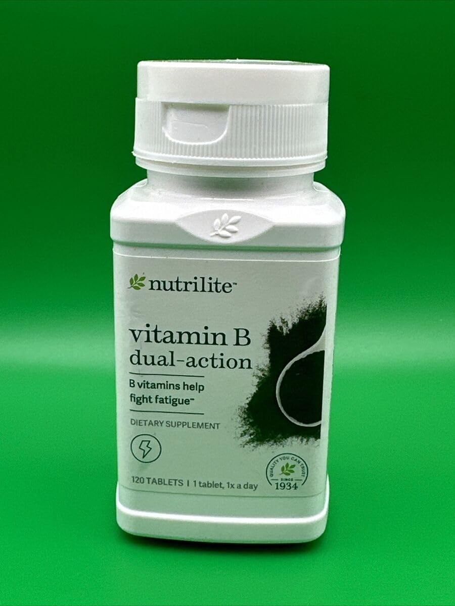 NutriliteVitamin B Dual–Action 120 Tablets