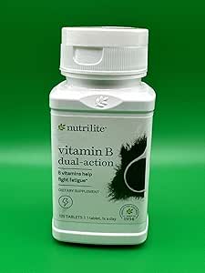 Nutrilite Vitamin B Dual–Action 120 Tablets