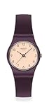 Womens Casual Watch Purple Polymer Quartz Repeat Chic