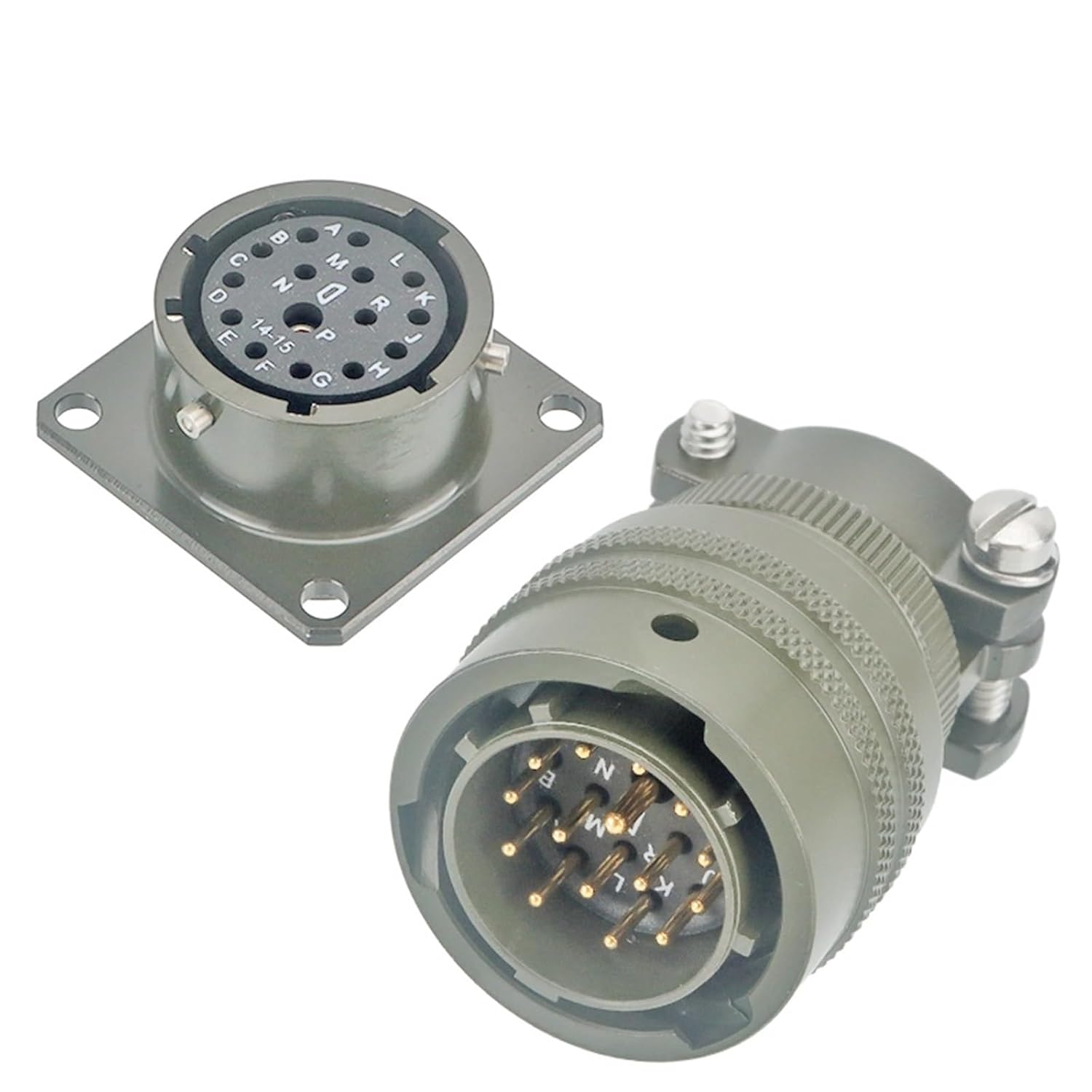 26482 MS3116F14-15S MS3112E14-15P PT06E14-15P PT02E14-15S YH3116F14-15P YH3112E14-15S Connector 1Pcs(MS3112E14-15S)