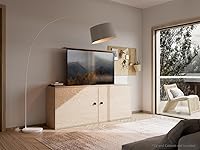 Vista 4 de Monoprice Soporte elevador de TV motorizado para televisores de entre 37 a 65 pulgadas, peso máximo de 110 libras, capacidad VESA de hasta 600 x