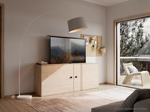 Miniatura 4 de Monoprice Soporte elevador de TV motorizado para televisores de entre 37 a 65 pulgadas, peso máximo de 110 libras, capacidad VESA de hasta 600 x