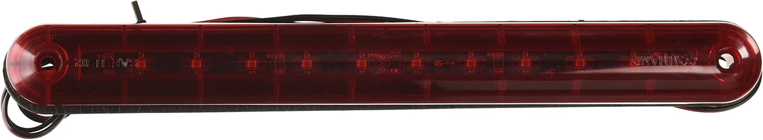 Command Electronics Fasteners Unlimited 00382 Third Brake Light