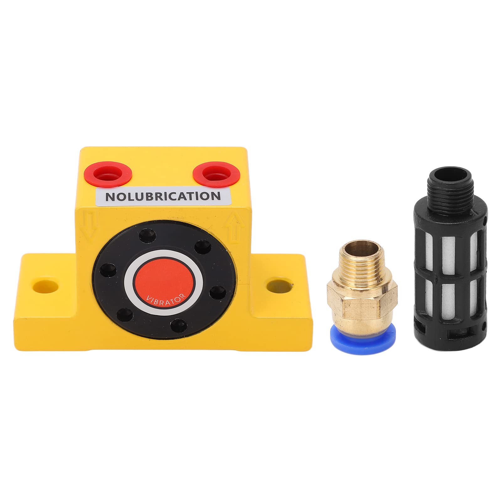 Vibratore Pneumatico GT4, Uscita di Ingresso G1/8, Vibratori Pneumatici a Turbina, Supporta la Forza D'Impatto Della Pressione Dell'Aria Regolabile, Controllo a Basso Rumore per Uso Industriale