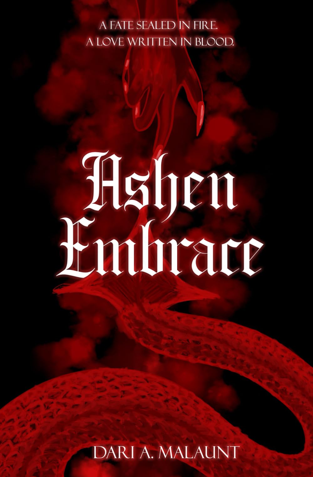 Ashen Embrace (Divine Destinies (A Dark Fantasy Saga))