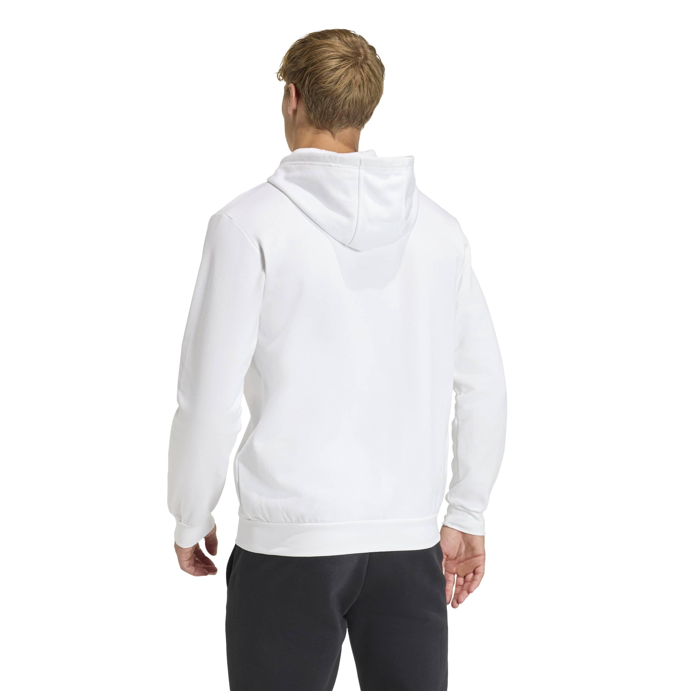 adidas Men's Chaqueta con Capucha y Cremallera Entrada26