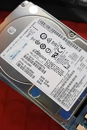 RKEBK for 4XB0G88734 00LA869 600G 10K SAS 12Gb RD450 550 650 Hard Drive