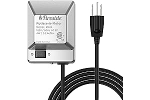 TURBRO Rotisserie Motor for Cup Turner