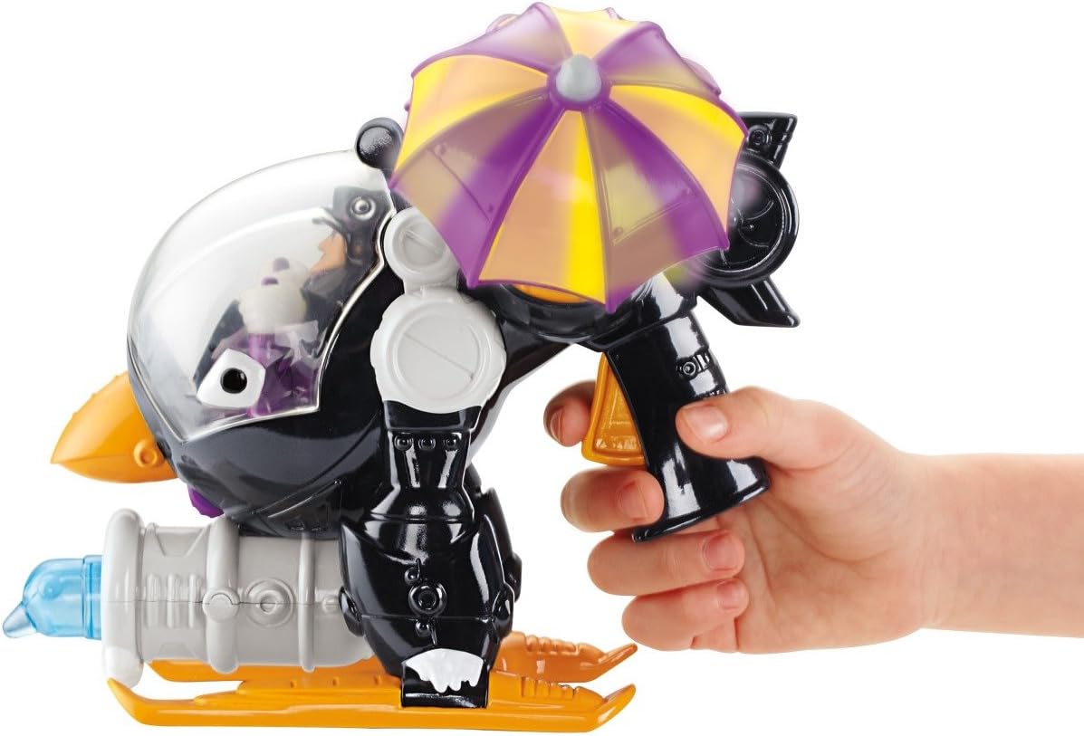 Fisher-Price Imaginext DC Super Friends, Penguin Copter & Batman