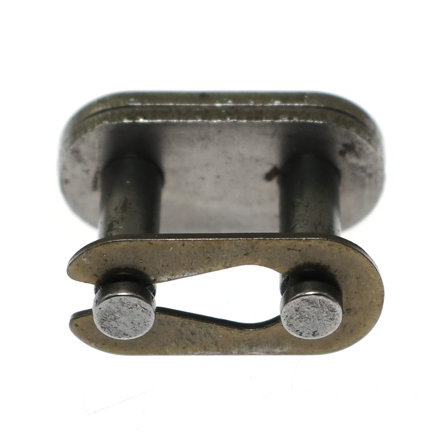 RLECS 6pcs Roller Chain Offset Link 06B-1 Carbon Steel Roller Chain Connecting Links