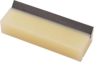 JINGFENG 45 Degree Fret End Beveling File 45° Luthier File Guitar Bass Fret End Dressing Fret Crowning End Bevel File Luthier Tools with Single Filing Blade