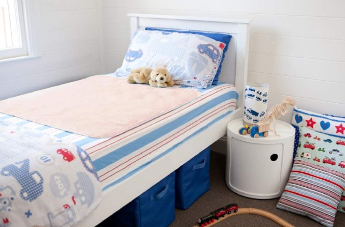 PharMeDoc Washable Bed Pads For Incontinence, Leak Proof And Slip - View #4