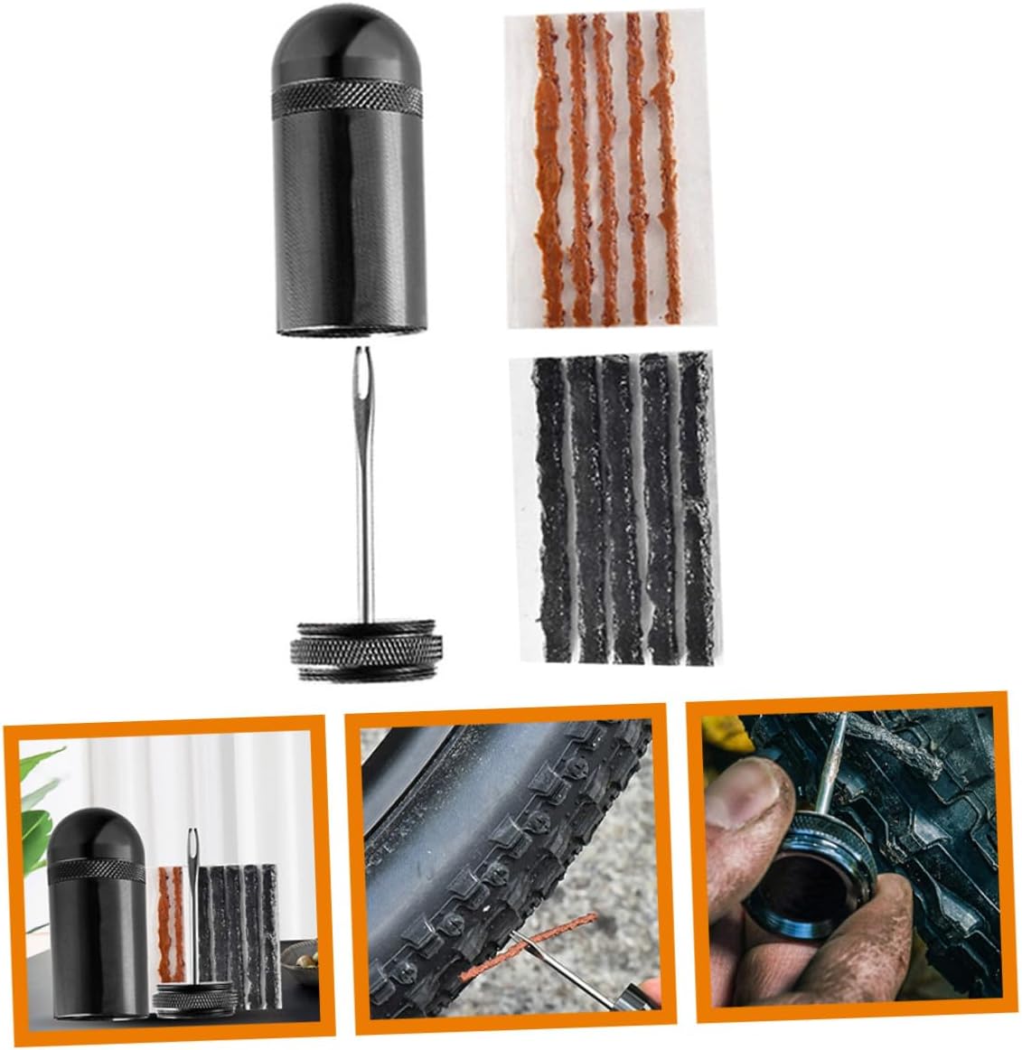BESPORTBLE Hat Stainless Steel Bike Grips Sealant Accessories
