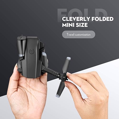 Vista 12 de GoolRC Drone RC con cámara 4K Drone Dual Camera LS-XT6 Track Flight Sensor de gravedad gesto Foto Video Altitud Hold Modo sin cabeza RC Quadcopter