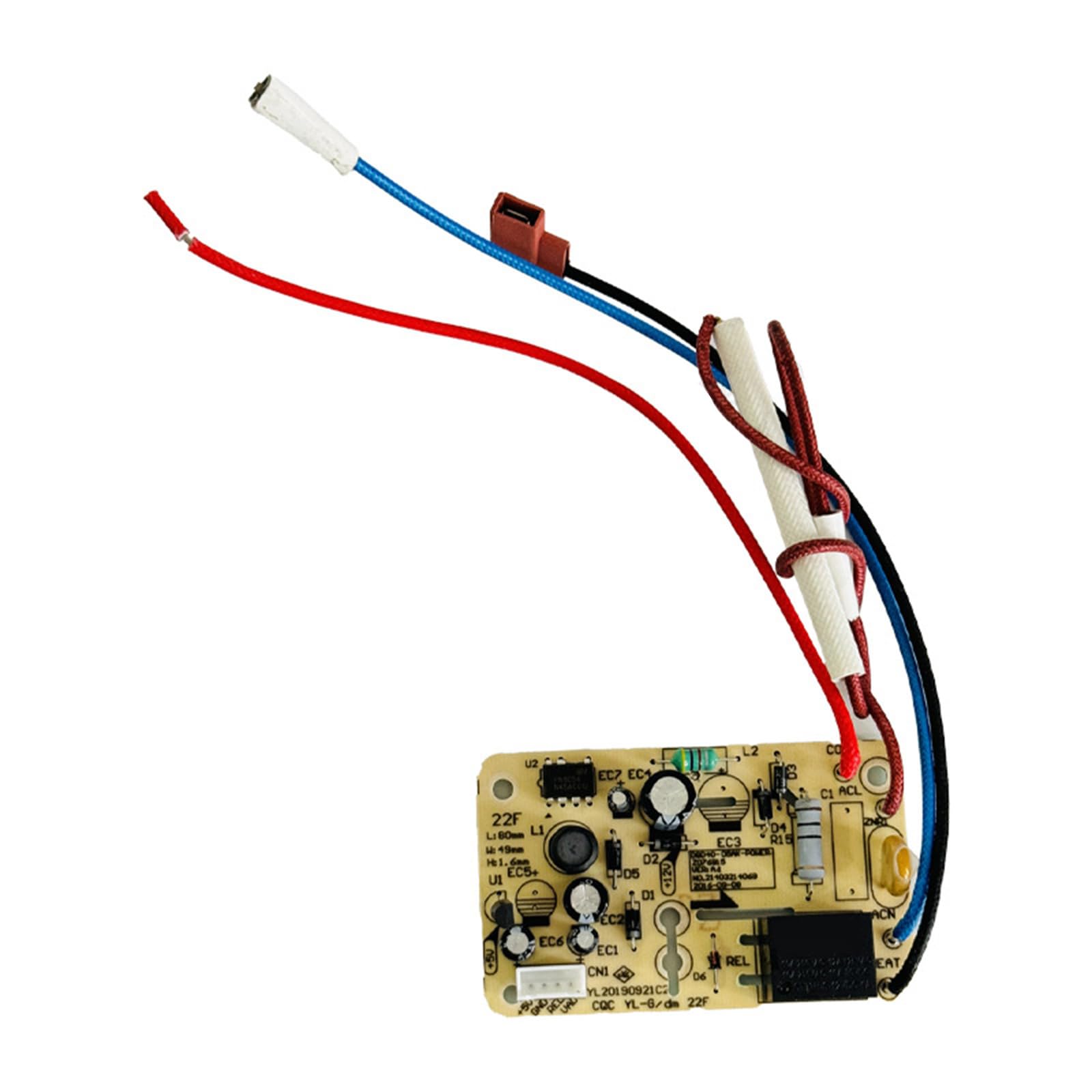 Tsophreniq Electric Power Board for DGD40-05AK / DGD50-05AK Circuit Board Mainboard Accessories Maintenance