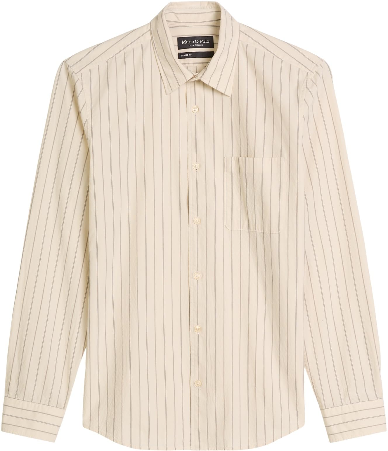 Marc OߴPolo Uomo Camicia a righe shaped fit