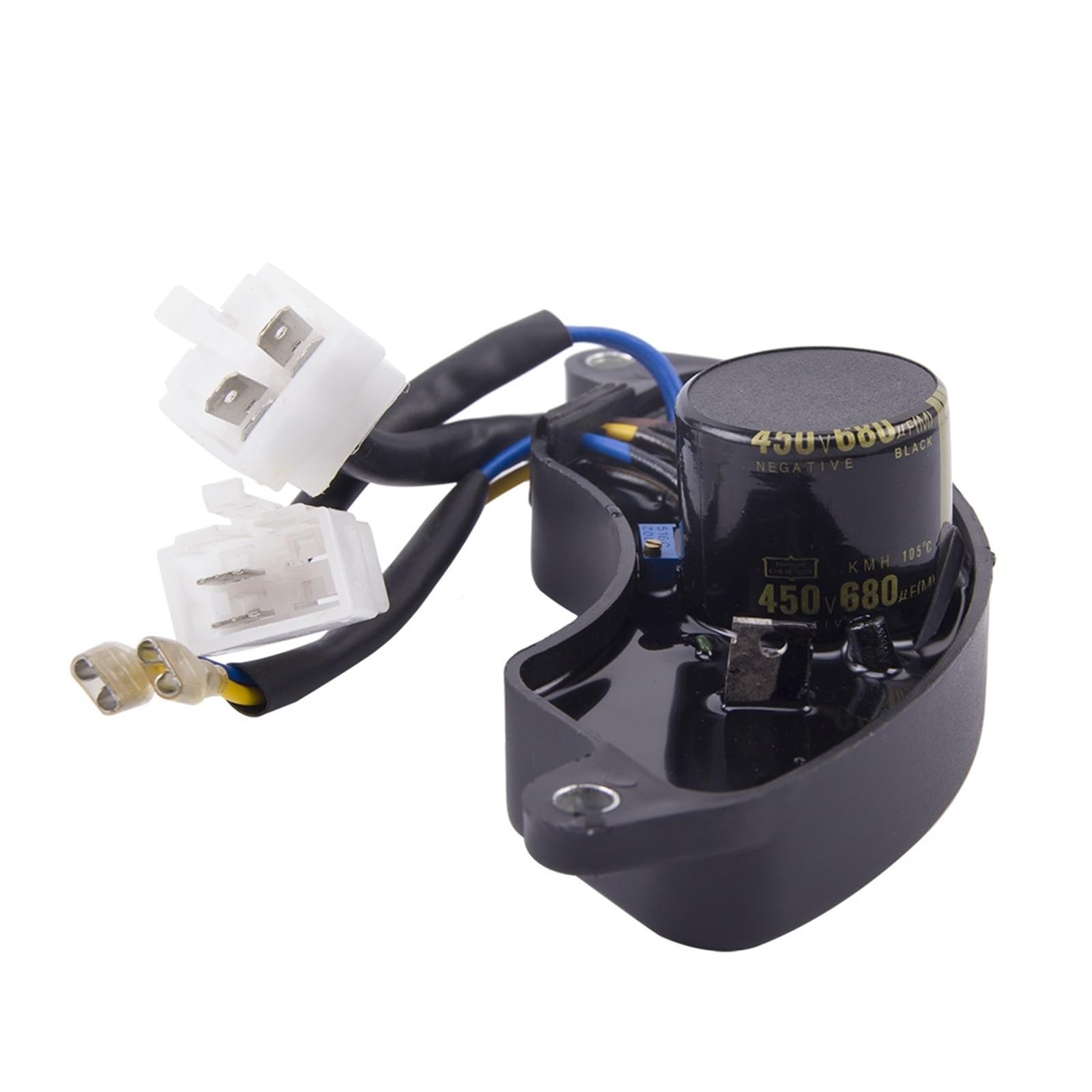 Generatore Di Corrente AVR Regolatore Di Tensione Automatico Per Generatori 5-6.5KW - Stabilizzatore 220V Universale Stabilizzatore Di Tensione - Foto 7