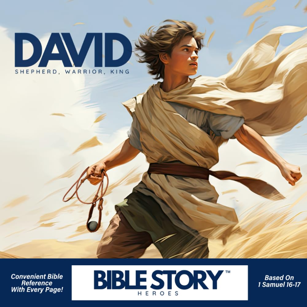 David, Shepherd, Warrior, King: The Story of David and Goliath (Bible Story Heroes)