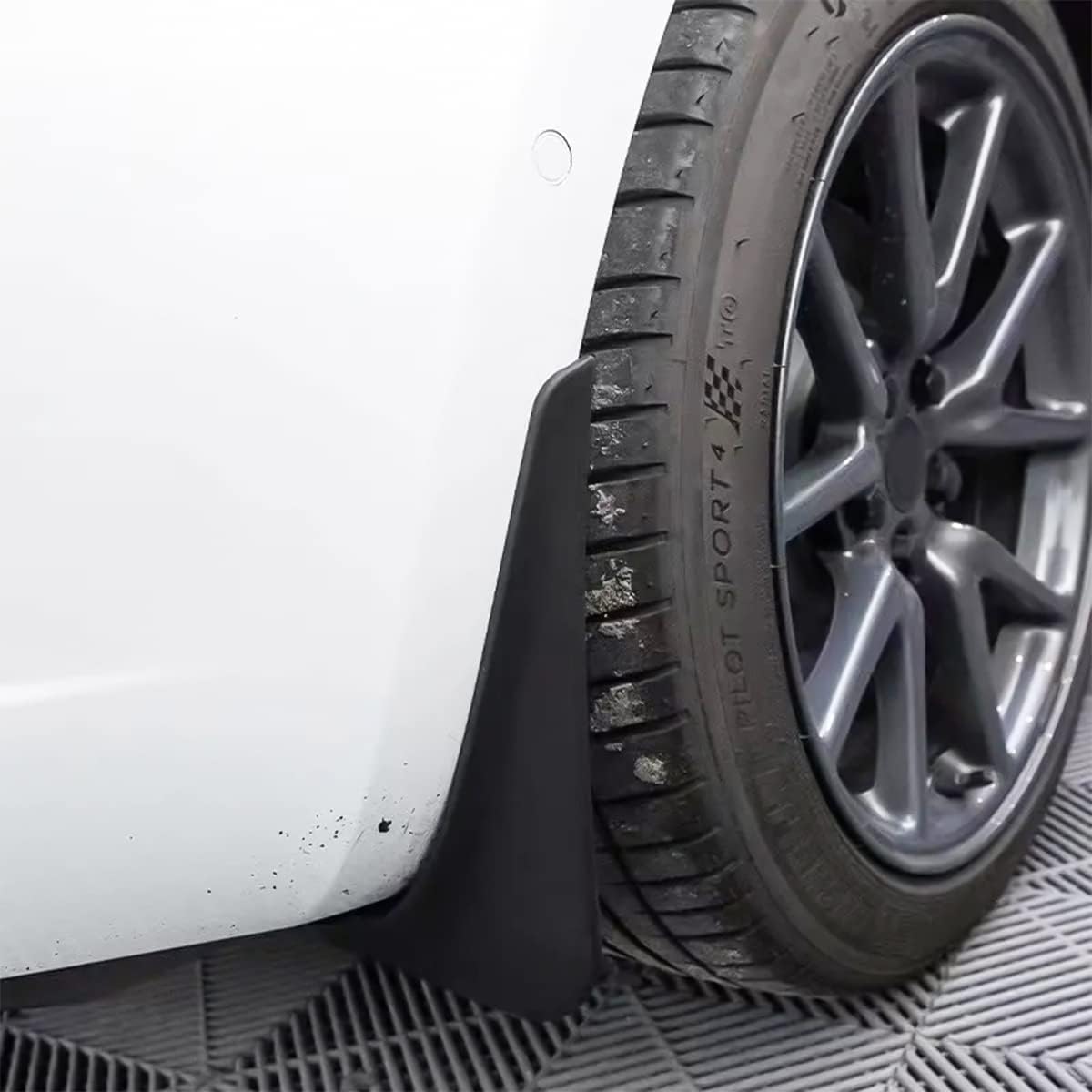 Pezzi Parafanghi per Auto Parafanghi Paraspruzzi Parafanghi Anteriori e Posteriori Parafanghi Sportivi universali Paraspruzzi Protezioni per Ruote Auto Accessori Esterni