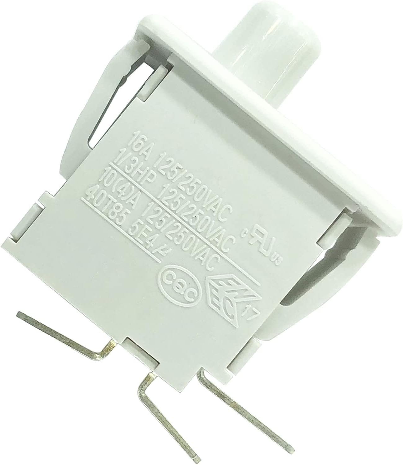 134813601 Dryer Door Switch by DTAIR Replacement for Frigidaire Kenmore Electrolux Dryer 131843101 AP4316048 PS2330880