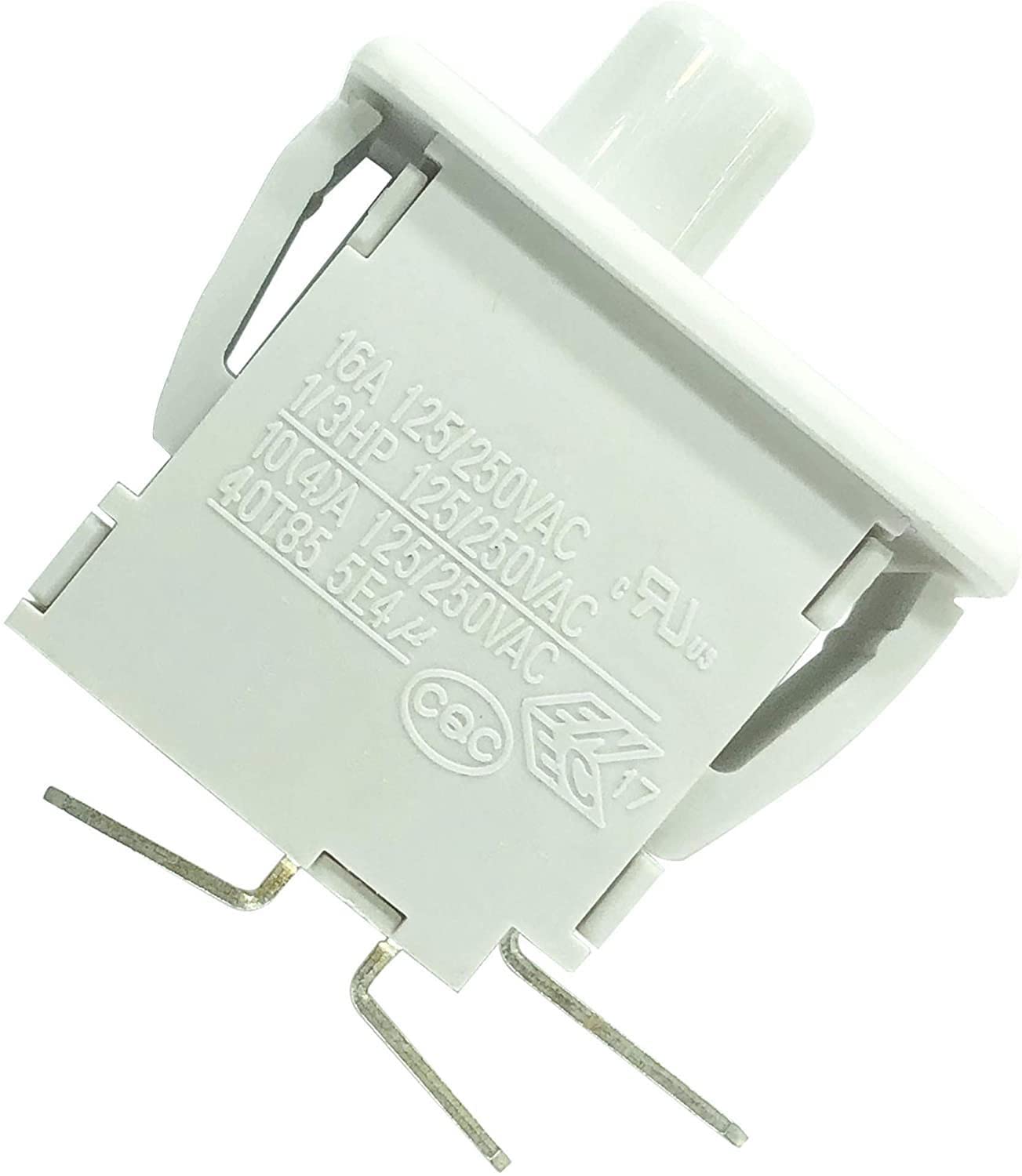 Amazon.com: 134813601 Dryer Door Switch by DTAIR Replacement for