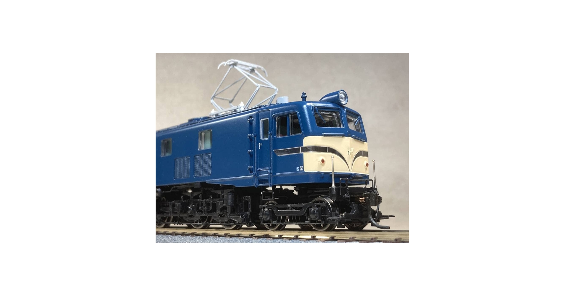 Amazon | 未使用品 HOゲージ 天賞堂 EF58 東海道青15号+警戒色 (SG