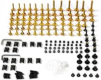 Vista 10 de Kit de pernos de carenado para Yamaha YZF R7 2021 2022 2023 Juego de tornillos de carenado, color negro