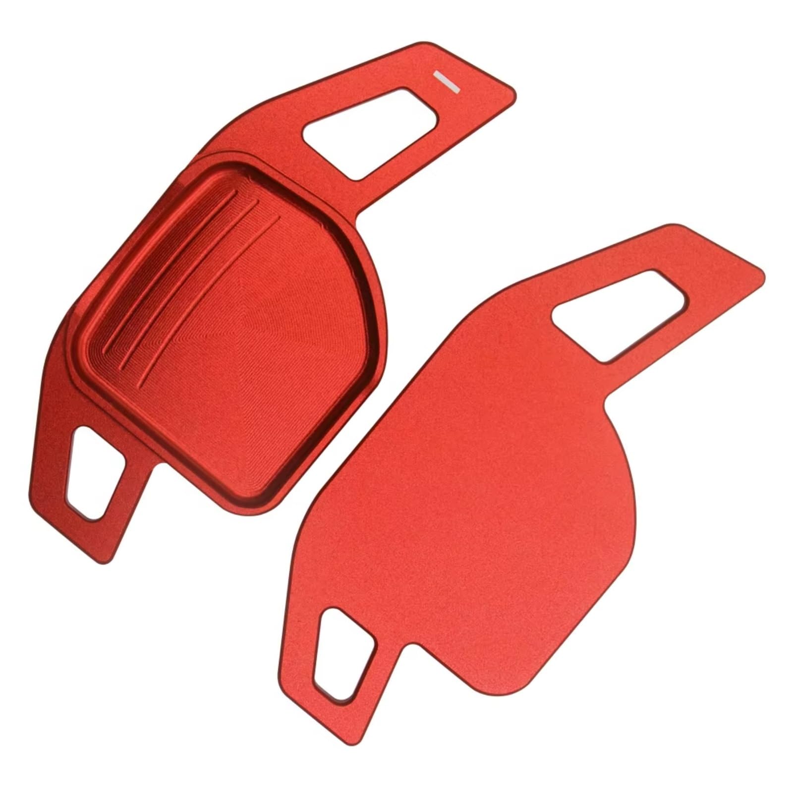 Pqaiecxd Red Paddle Shifter Compatible With Seat For Leon For Fr For Cupra For Ateca For Ibiza For 6P Car Steering Wheel Paddle Shifter Extension(Red)