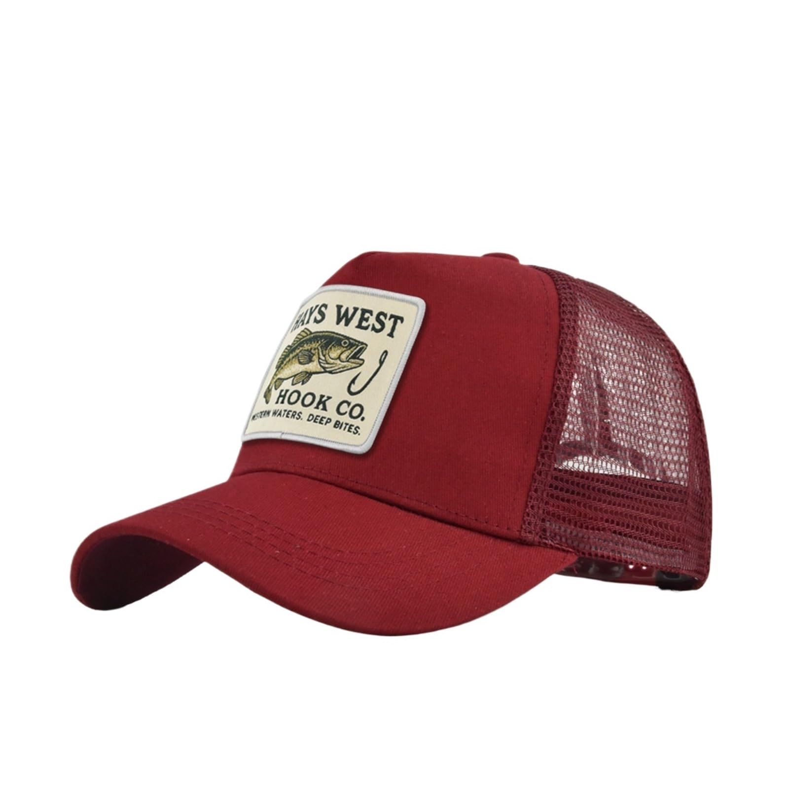 Gorra de béisbol transpirable con cierre snapback regulable y visera 4