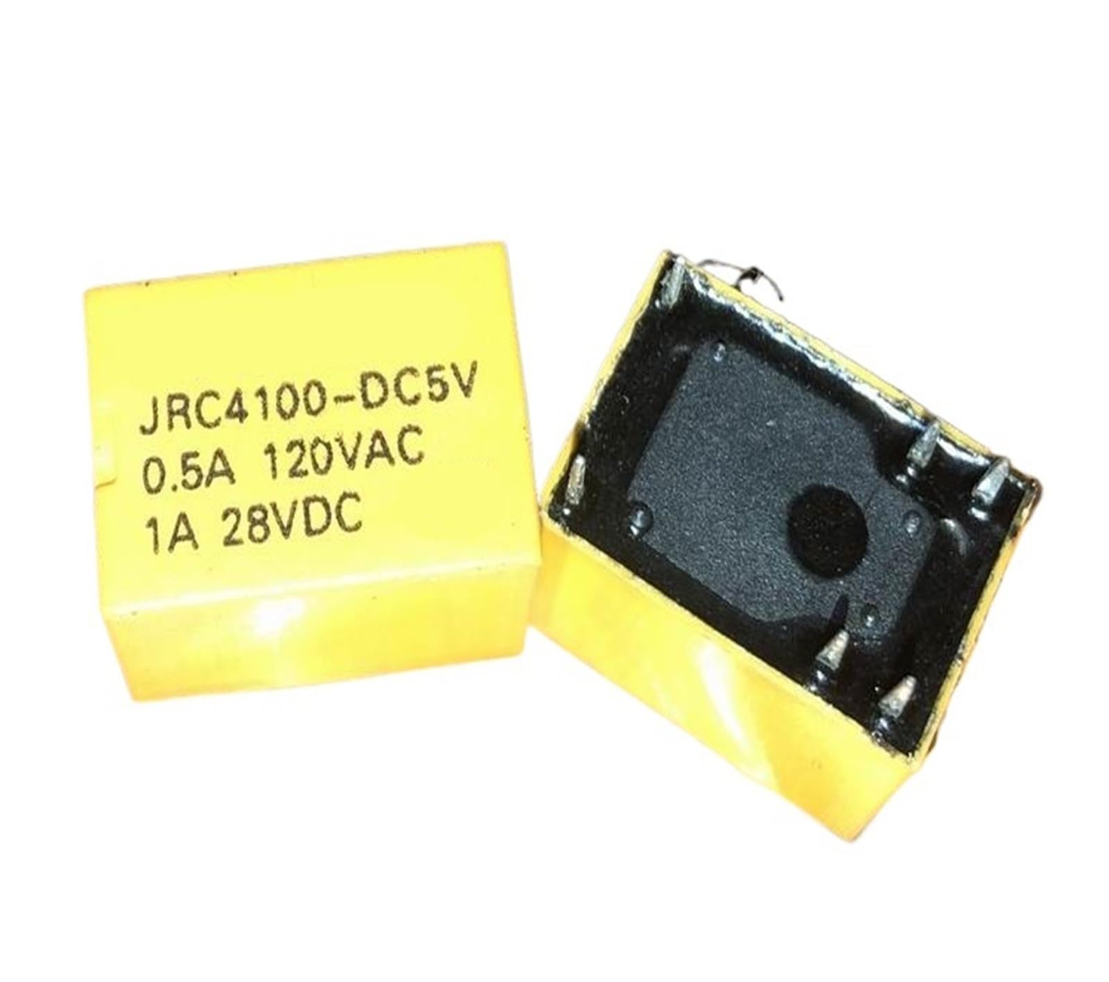 YZWRWRMKTB 1pc JRC4100-DC5V (4100-5V/12V) Relay 6pins