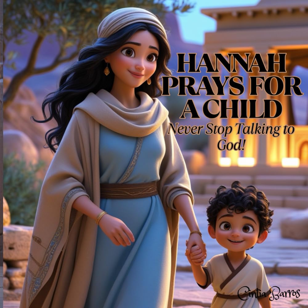 Hannah Prays for a Baby: Never Stop Talking to God!: A Bible Story About Trusting God and Never Giving Up for Children.