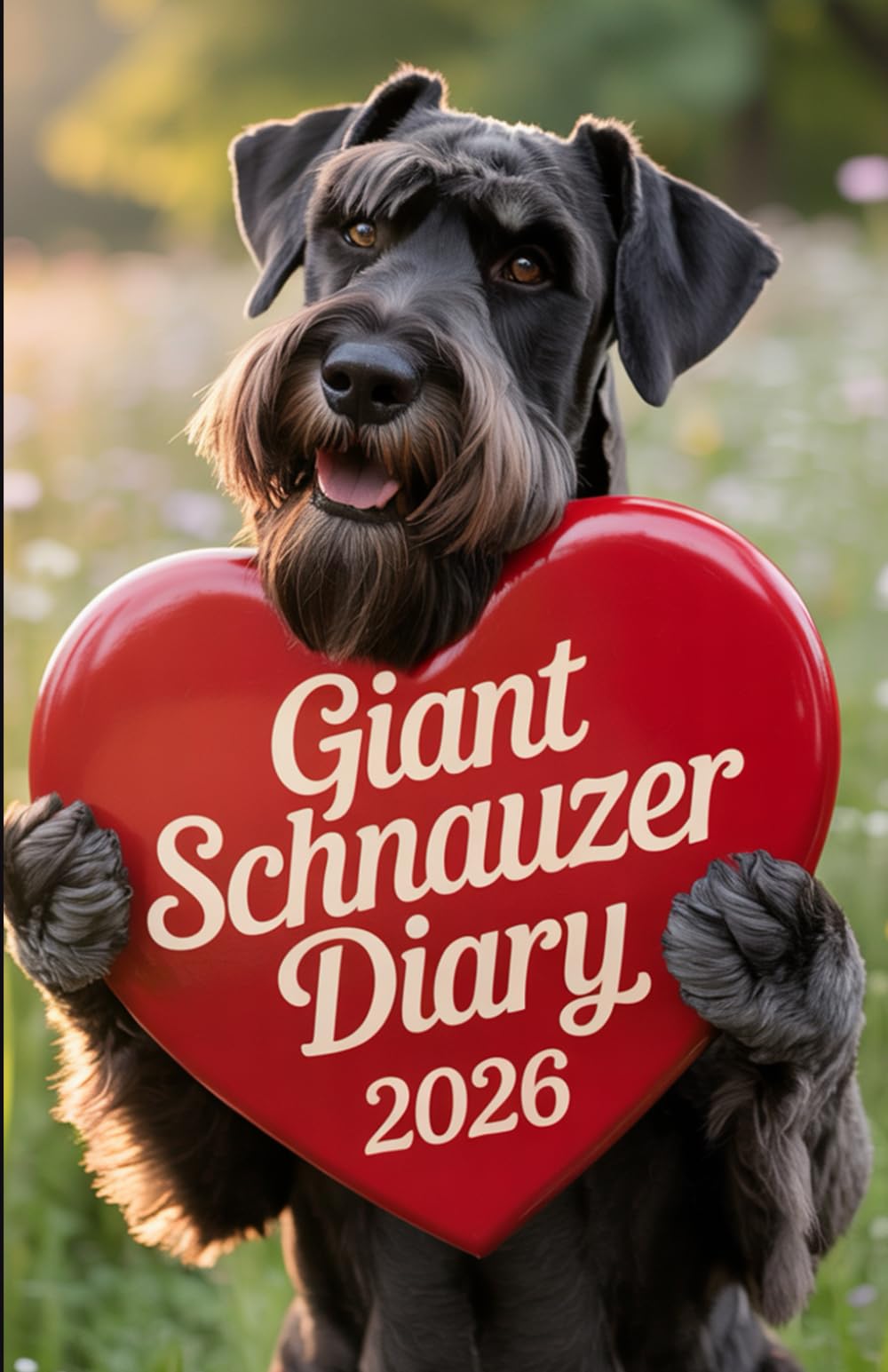 Giant Schnauzer Diary: Giant Schnauzer Dog Diary