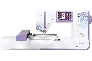 Bernina Embroidery Machine: 79 Yaya Han Edition Sewing and Embroidery Machine with...