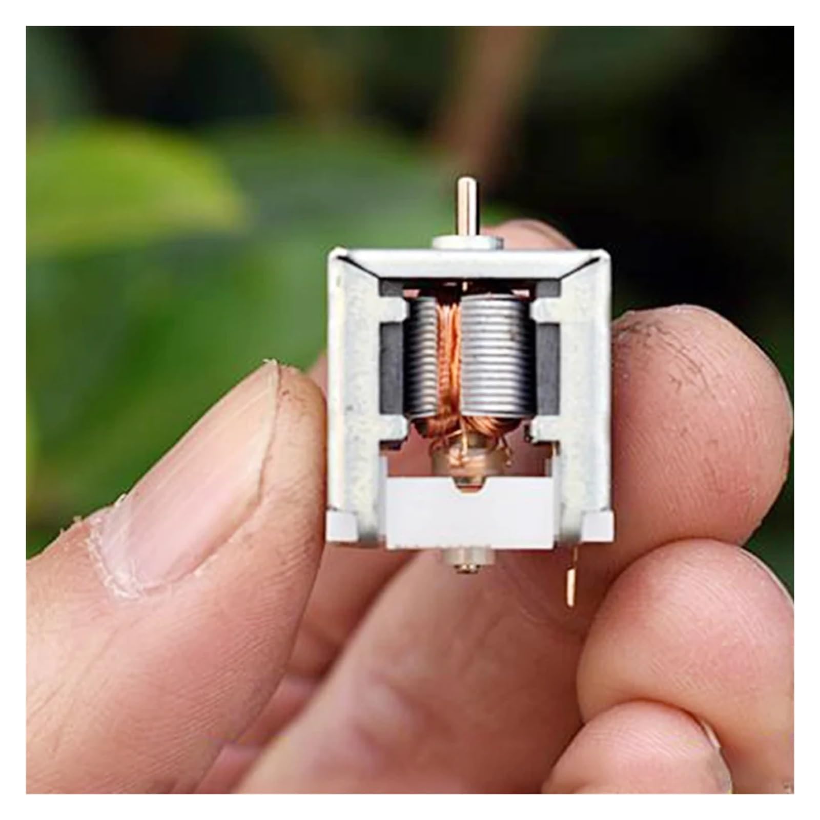 BYLSAGWHT 5PCS 020 DC electronic starter 3V 27000RPM Micro18mm Square Carbon Brush electronic starter High Speed Exposed Engine DIY Slot Car Experiment