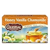 Celestial Seasonings Herbal Tea, Honey Vanilla Chamomile, 20 Count