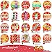 Mexican Candy Variety Pack (50 Count) Dulces Mexicanos, Mexican Snacks, with Vero Lollipops, Lucas Candy, Pulparindo Tamarindo, Mazapan, Spicy Dulce Mexico Assorted Mix, by Sabores de Mexico