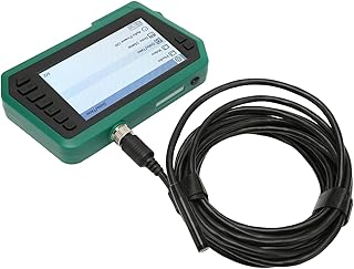 Dual Lens Inspection Camera with Light, 1080P Digital Borescope Inspection Camera with 4.3in LCD Screen, IP68 Waterproof Camera Sewer Camera for Home Wall Duct Drain Pipe Plumbing