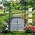 YITAHOME Garden Arbor with Gate and Planter Box, Metal Garden Arch for Climbing Plants Outdoor, Wedding Arches for Ceremony, Garden Arbors and Arches for Lawn, Patio, Backyard