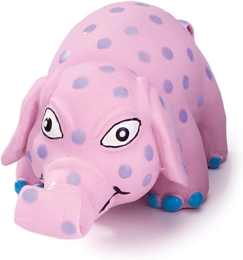 Petsafe Squeeze Meeze™ Jr. Latex Dog Toy, Elephant