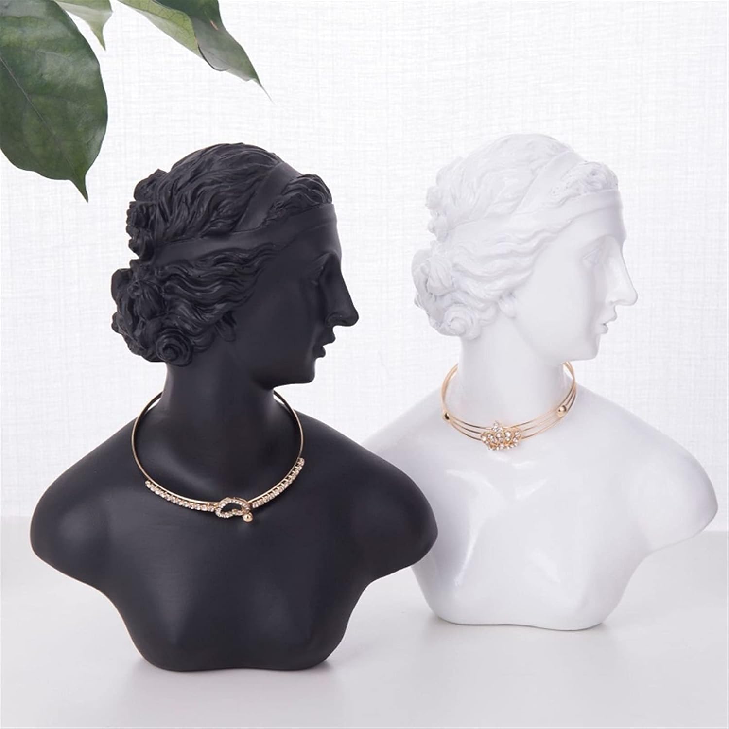 TOMYEUS Earring Holder Jewelry Displays Resin Display